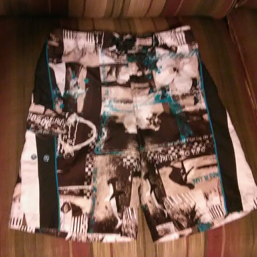 ZERO XPOSUR Swim Trunks